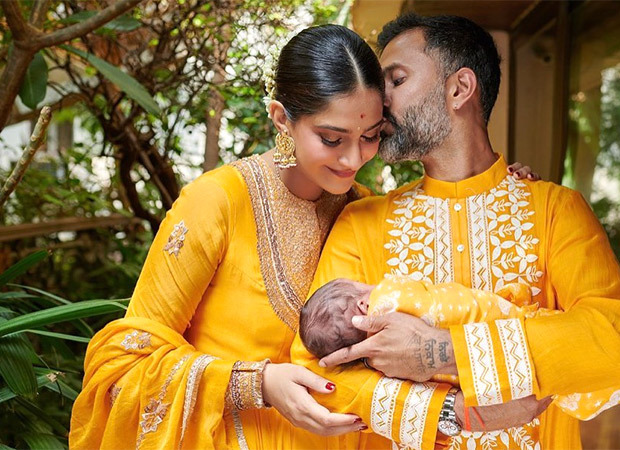 Anand Ahuja pens a heartfelt note for Sonam Kapoor on Mother’s Day