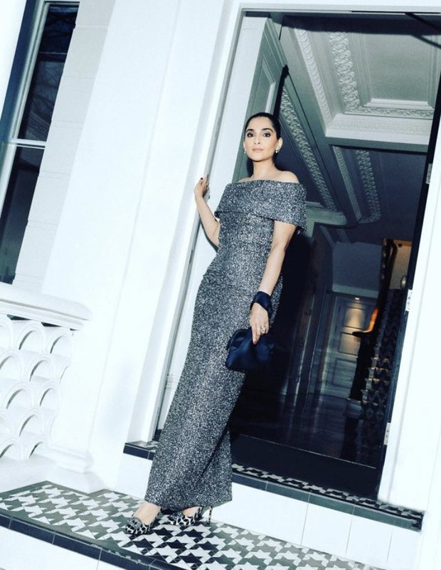 Sonam Kapoor in a shimmery, body-hugging gown looks nothing short of a glam diva