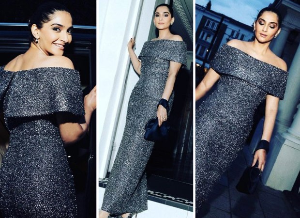 Sonam Kapoor in a shimmery, body-hugging gown looks nothing short of a glam diva : Bollywood News