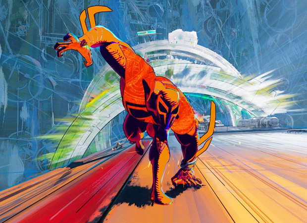 Spider-Man Across the Spider-Verse unveils new look at Oscar Isaac’s futuristic Spider-Man 2099; see photo