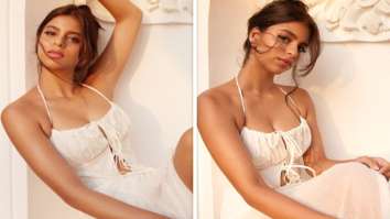 Suhana Khan looks like absolute royalty in head to toe white outfit; see pics