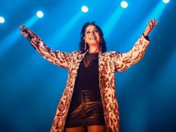 Sunidhi Chauhan performs at ‘I Am Home’ concert in Wembley Arena, London