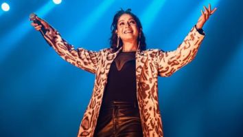 Sunidhi Chauhan performs at ‘I Am Home’ concert in Wembley Arena, London