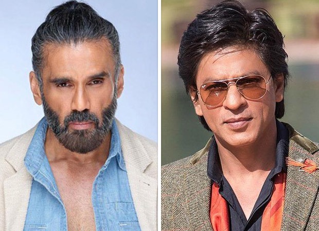 Suniel Shetty lauds his Main Hoon Na co-star Shah Rukh Khan; says, “He used to treat his actors like superstars”