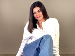 Sushmita Sen celebrates one month of her Angioplasty by working; see video