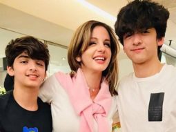 Sussanne Khan pens down a sweet note for her son Hrehaan Roshan on his birthday; says, “To the brightest Light in my Life”