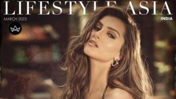 Tara Sutaria is the ultimate glam girl in metallic co-ord set on the cover of Lifestyle Asia Magazine