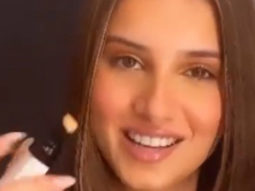 Tara shares tips for a glowing glam look