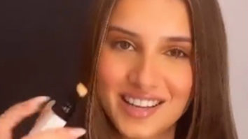 Tara shares tips for a glowing glam look