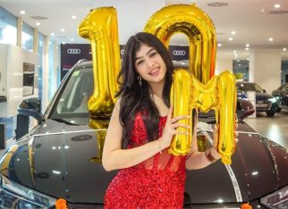 Teen actress Riva Arora receives an Audi worth Rs. 44 lakhs as a gift; pens a heartfelt note