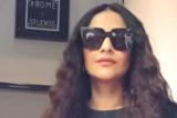 The fashionista is here! Sonam Kapoor gets clicked in the city