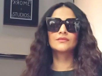 The fashionista is here! Sonam Kapoor gets clicked in the city