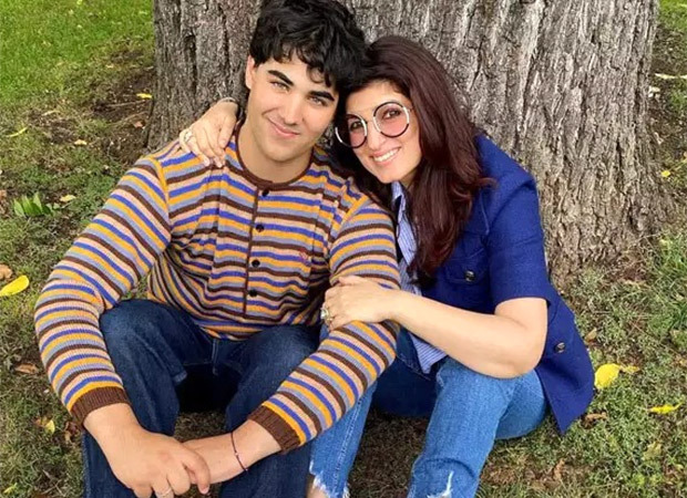Twinkle Khanna gets flowers from son Aarav on Mother’s Day