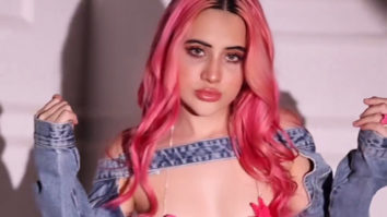 Uorfi Javed’s pink hair is totally a look!