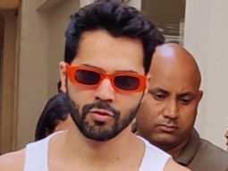 Varun Dhawan matches his glasses with pants, cool right!