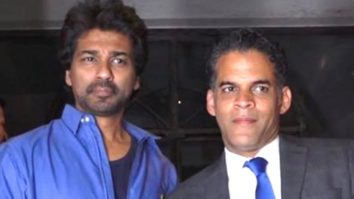 Vikram Motwani & Nikhil Dwivedi pose together for paps