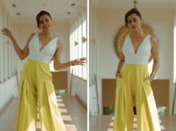We can’t stop staring at Taapsee Pannu since she gave her jumpsuit a lovely colour-blocking twist