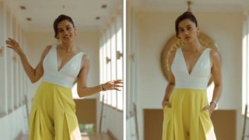 We can’t stop staring at Taapsee Pannu since she gave her jumpsuit a lovely colour-blocking twist