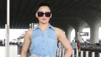 What do you think about Urvashi Rautela’s airport look