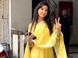 Wow! Nora Fatehi slays the Indian look with ease!