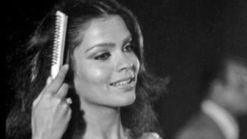 Zeenat Aman’s photo from the 1970s in a slinky silver sequined gown proves that she has consistently been at the forefront of everything glam