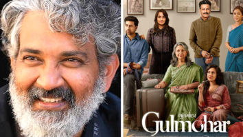 RRR director S.S. Rajamouli lauds the heart-warming Gulmohar trailer; says, “Can’t wait to watch the film!”