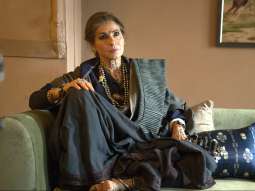 EXCLUSIVE: Dimple Kapadia flaunts her rustic look as a matriarch in Saas Bahu Aur Flamingo, see photo