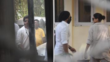 Shah Rukh Khan, Deepika Padukone, Ranveer Singh, Hrithik Roshan, and others arrive at Chopra residence to offer their condolences