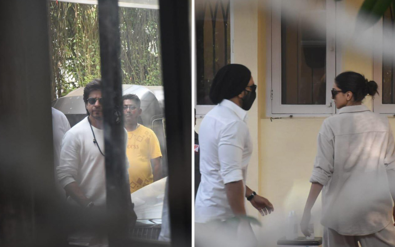 Shah Rukh Khan, Deepika Padukone, Ranveer Singh, Hrithik Roshan, and others arrive at Chopra residence to offer their condolences