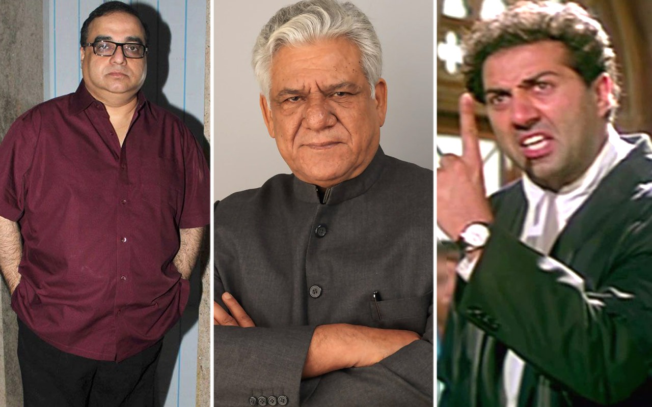 30 Years Of Damini EXCLUSIVE Rajkumar Santoshi reveals why Om Puri couldn’t be a part of the film “The producer and Om Puri’s secretary had some misunderstanding over the fees. Then I thought of trying Sunny Deol. And he came on board GLADLY”