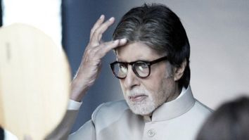 Amitabh Bachchan resumes work post the Project K injury; says, “Off to work…”