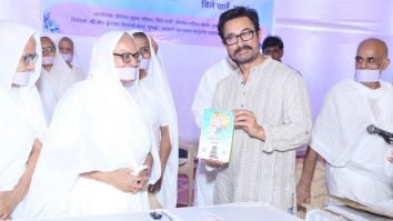 Aamir Khan pays tribute to scientist Professor Muni Mahendra Kumar