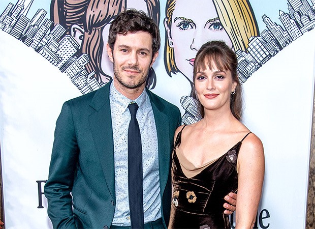 Adam Brody gushes about his first encounter with wife Leighton Meester - “I was smitten instantly”