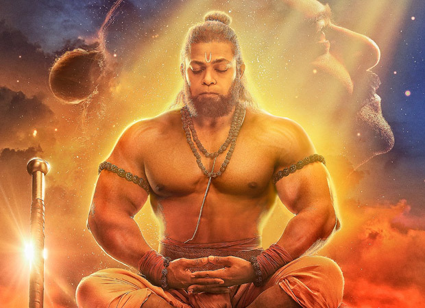 Adipurush: Poster of Shri Bajrang Bali aka Devdatta Nage unveiled on Hanuman Janmotsav : Bollywood News