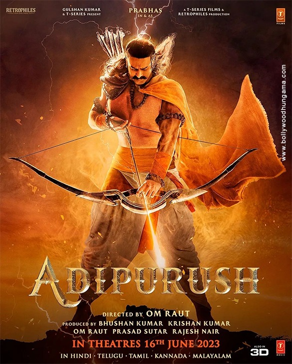 Adipurush First Look Bollywood Hungama