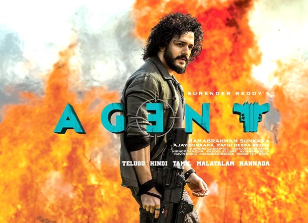Makers of Akhil Akkineni starrer Agent share a special poster on his birthday
