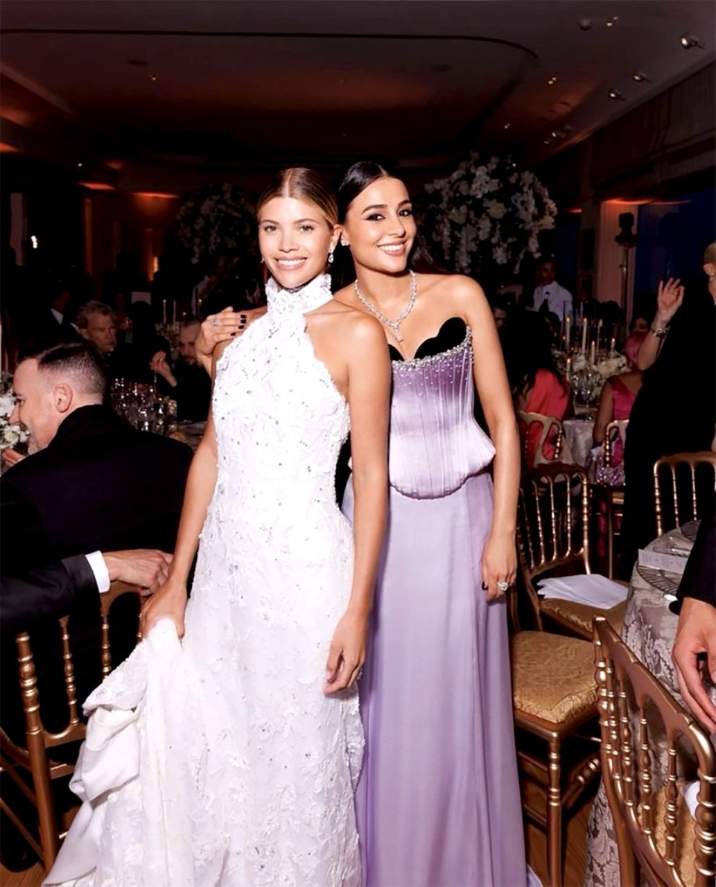 Ahan Shetty and Tania Shroff dazzle at Sofie Riche-Elliot Grainge's France wedding; Tania stuns in lilac hand-crafted Miss Sohee gown