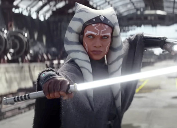 Ahsoka: Lucasfilm unveils first look at Rosario Dawson’s Ahsoka Tano in Mandalorian spinoff; watch trailer