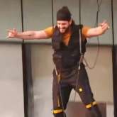 Akhil Akkineni jumps a 172 ft. tall building as a part of Agent promotions
