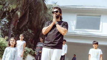 Allu Arjun expresses gratitude to fans on his 41st birthday: ‘I am truly blessed’