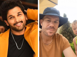Allu Arjun gets a special birthday shoutout from David Warner and his daughter Isla, watch