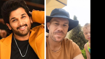 Allu Arjun gets a special birthday shoutout from David Warner and his daughter Isla, watch