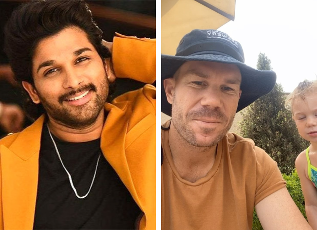 Allu Arjun gets a special birthday shoutout from David Warner and his daughter Isla, watch : Bollywood News