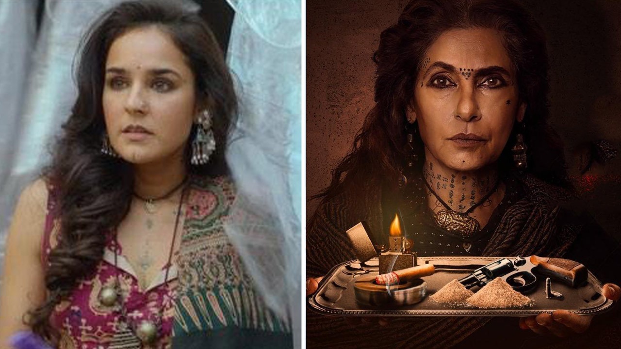 Angira Dhar reveals she was so ‘spellbound’ by Dimple Kapadia that she forgot her lines while shooting for Saas, Bahu aur Flamingo : Bollywood News