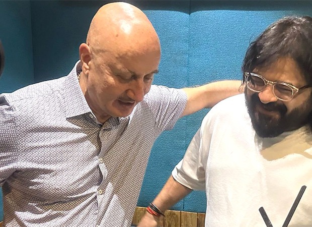 Anupam Kher shares BTS video from the sets of Metro…In Dino as he sings a song for the film; says, “Dreams come true”