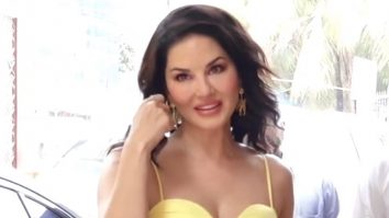 As elegant as ever, Sunny Leone