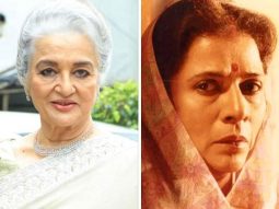 Asha Parekh on Uttara Baokar’s demise, “I wish I had kept in touch with her”