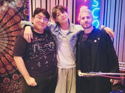 BTS’ Jungkook sparks rumors of music collaboration with record producer Andrew Watt, see photos with Bang Si Hyuk & Scooter Braun