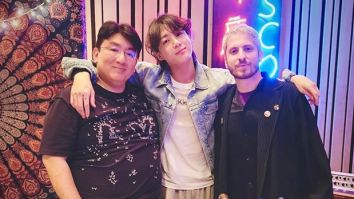 BTS’ Jungkook sparks rumors of music collaboration with record producer Andrew Watt, see photos with Bang Si Hyuk & Scooter Braun
