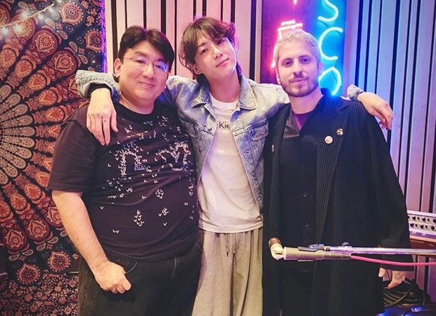 BTS’ Jungkook sparks rumors of music collaboration with record producer Andrew Watt, see photos with Bang Si Hyuk & Scooter Braun